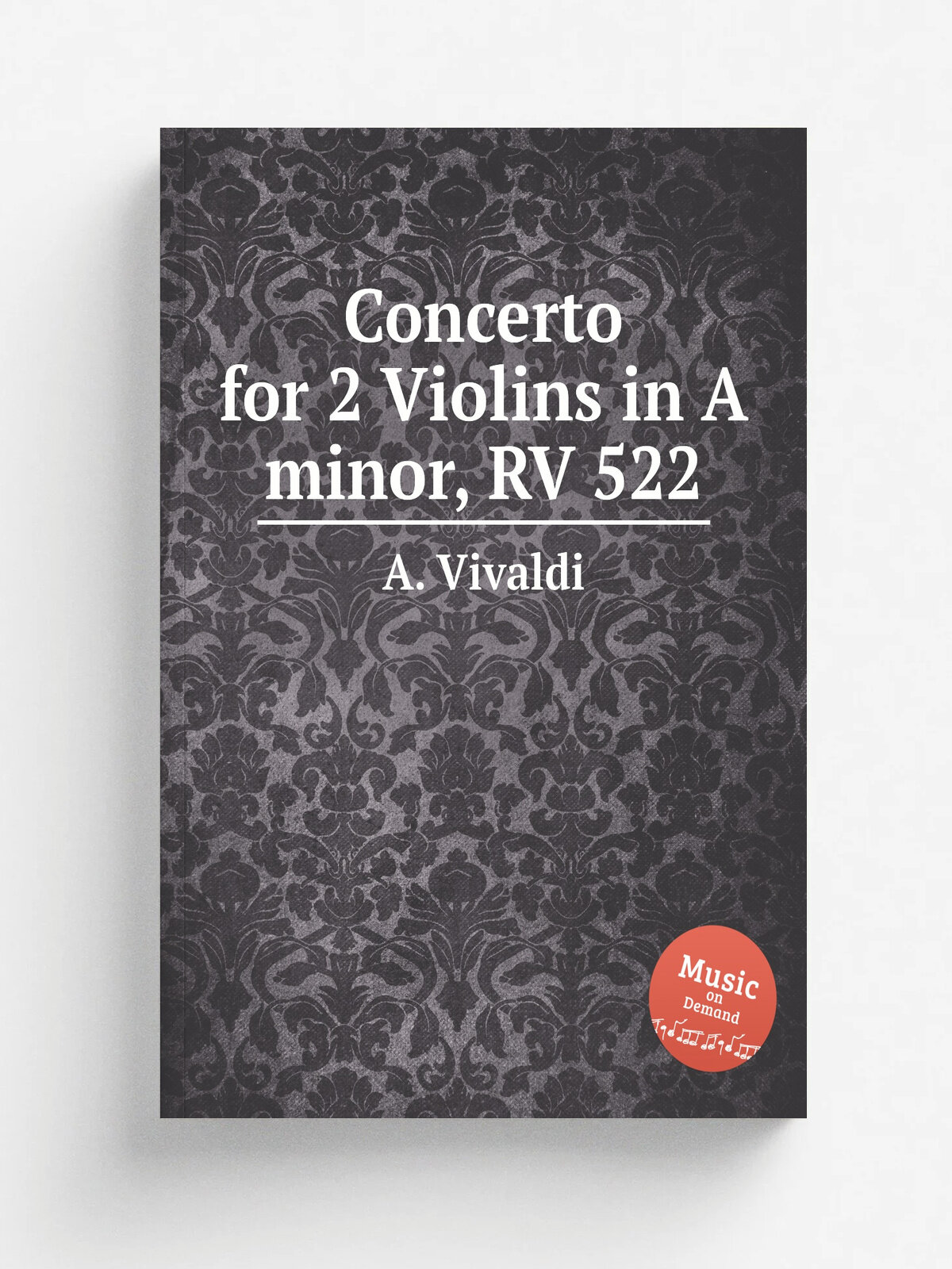 Concerto for 2 Violins in A minor, Rv 522 | A. Vivaldi | Репринт