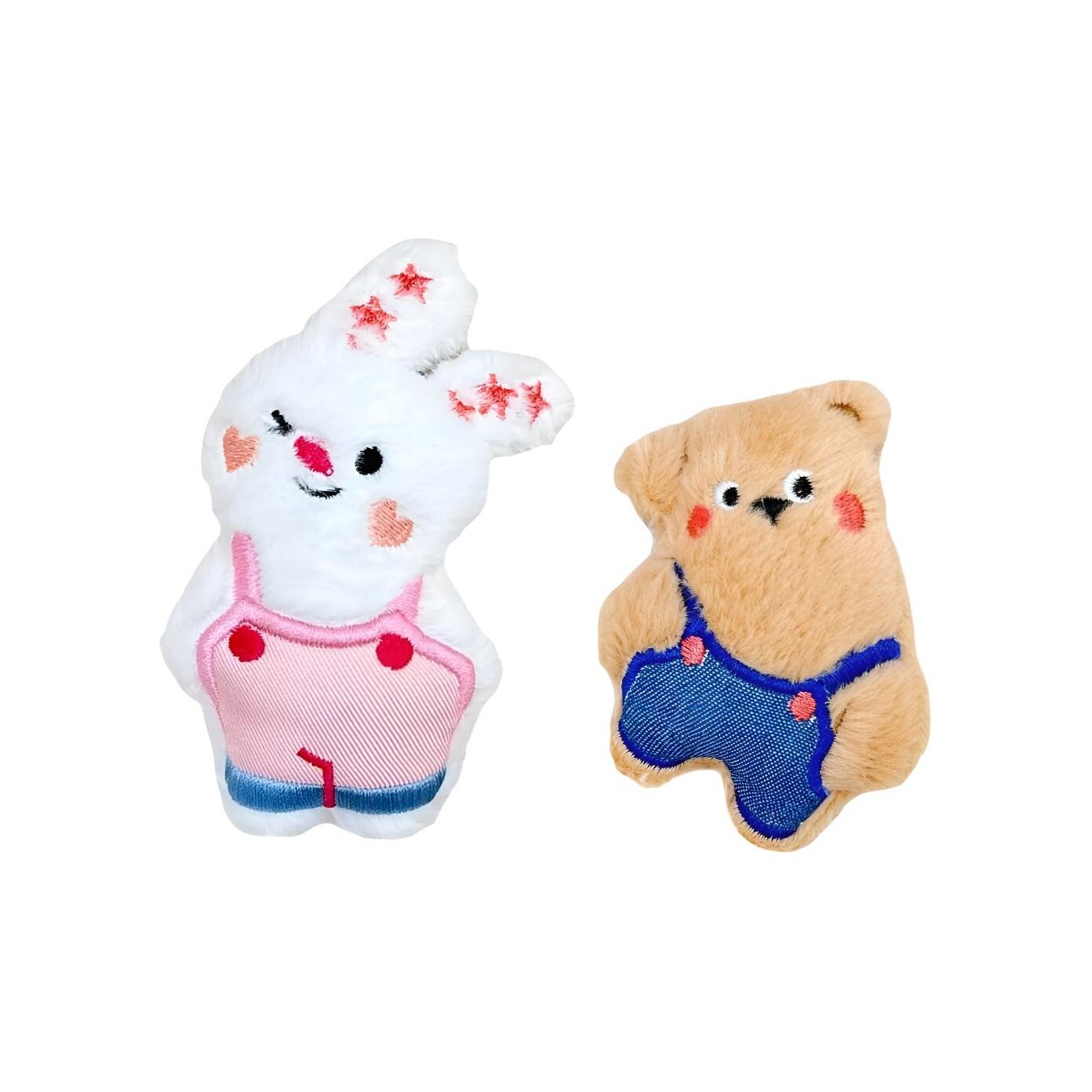 ROUERXIONG Комбинезоны Good friend Collection Плюшевые брелки 8,5 см 10,5 см S