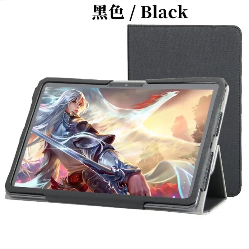 Чехол для Chuwi MIDILL Black case из искусственной кожи