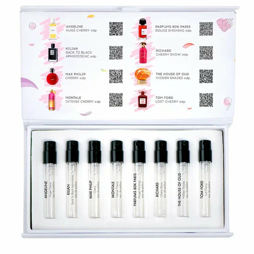 фото Aroma box набор #71 топ вишневых ароматов