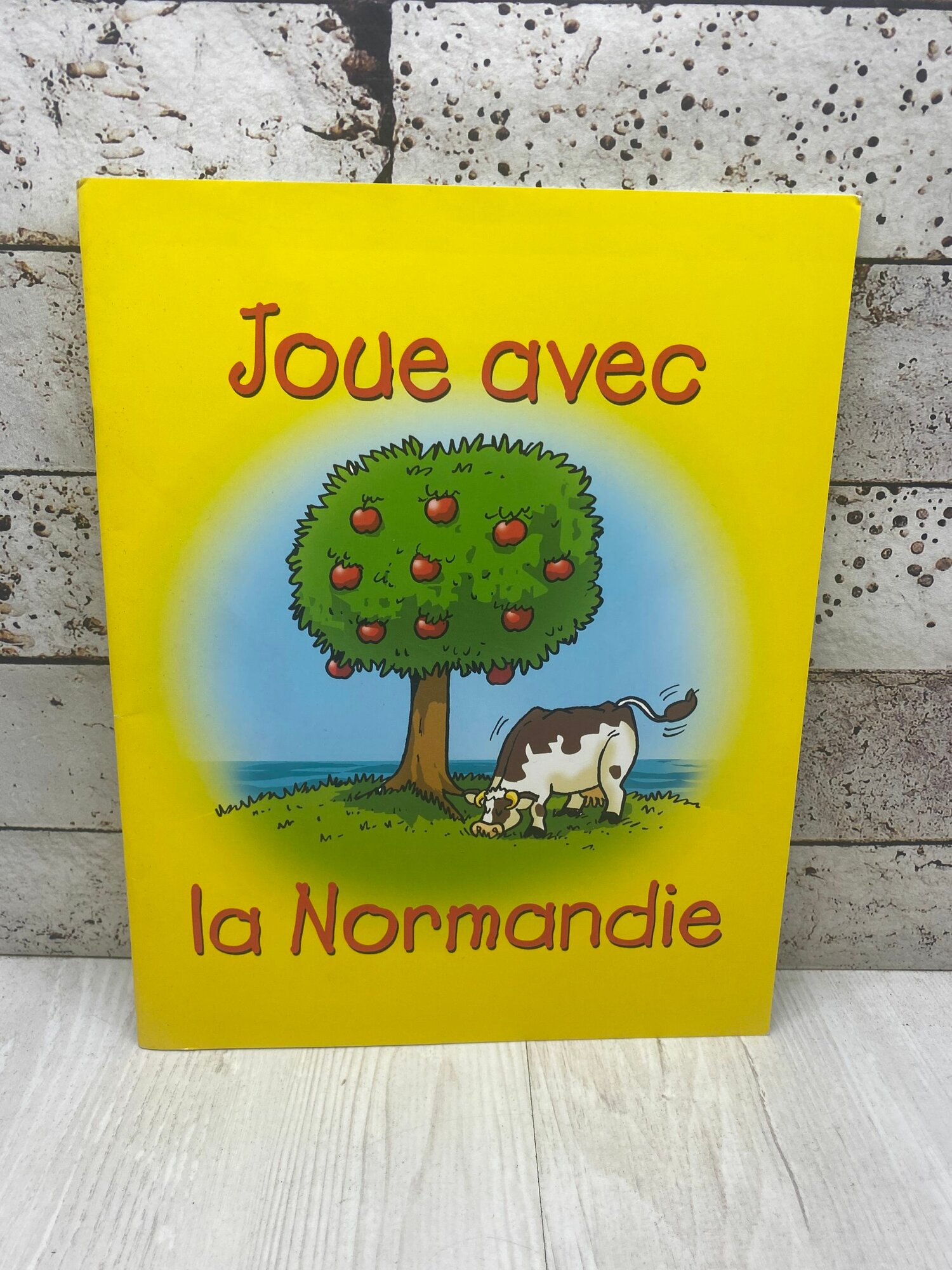 Joue avec la normandie / Играй с Нормандией 1990г