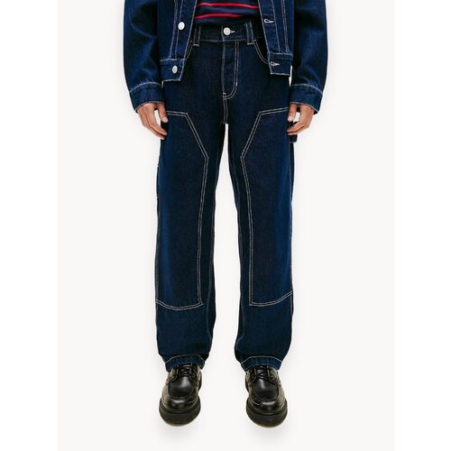 фото Джинсы tommy jeans, размер 31/32 jean, синий