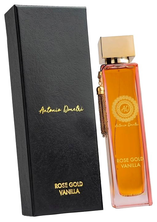 Парфюмерная вода Антонио Дметри Роуз Голд Ванилла 100 мл - Rose Gold Vanilla