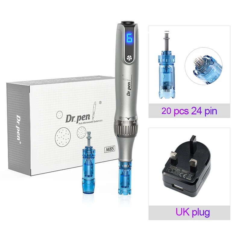 Дермапен Dr. Pen Ultima M8S, 24 пина, UK