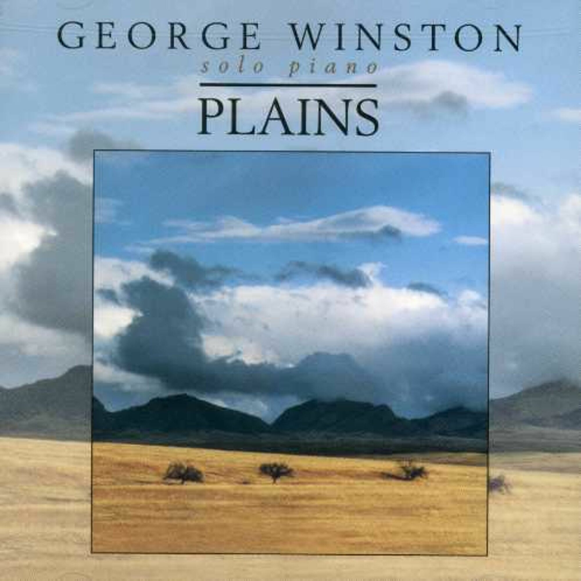 Компакт-диск George Winston - Plains (CD) (1 CD)