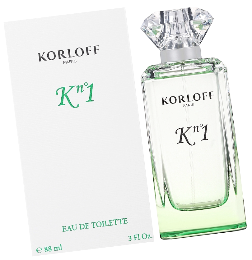 Korloff Paris Kn 1 туалетная вода женская 88 мл / Карлофф Кн 1 Париж