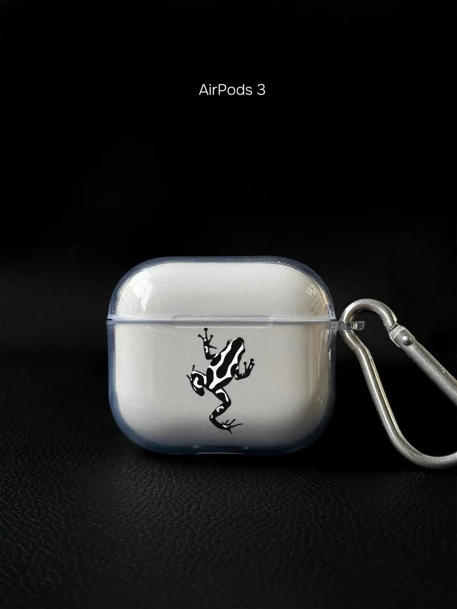 Чехол на AirPods 3 лягушка
