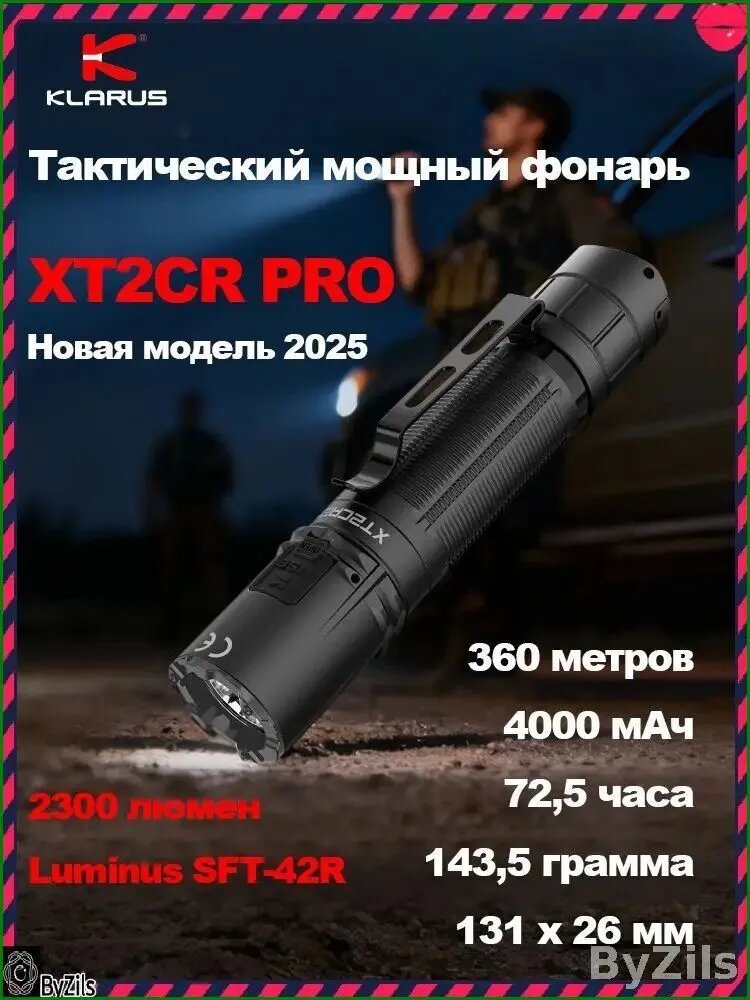 Klarus Фонарь-прожектор