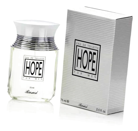 Rasasi Hope For Men - аромат для мужчин, 75 мл / Расаси Хоуп Фор Мен туалетная вода