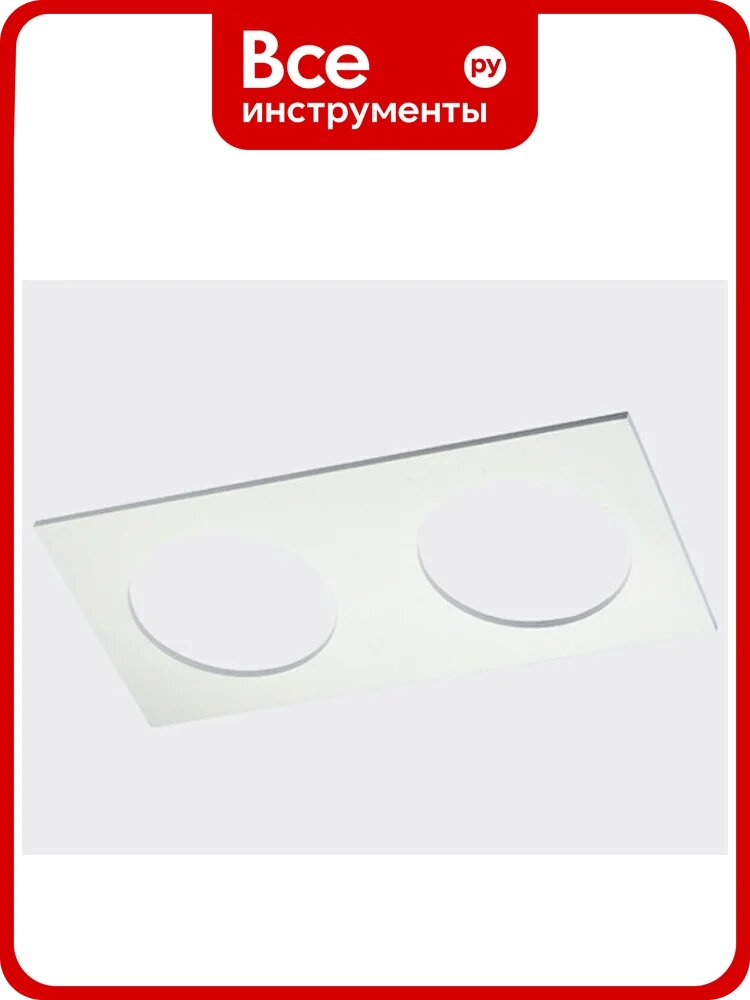 Рамка встраиваемого светильника Italline SP 02 white
