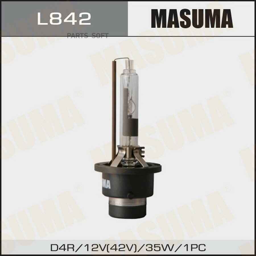 Лампа D4R 4300K ксеноновый свет 1 шт. Masuma Standart Grade MASUMA L842 | цена за 1 шт