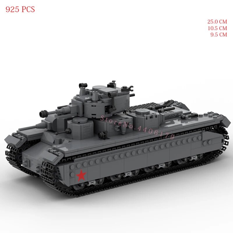 Конструктор Dorusle T-35