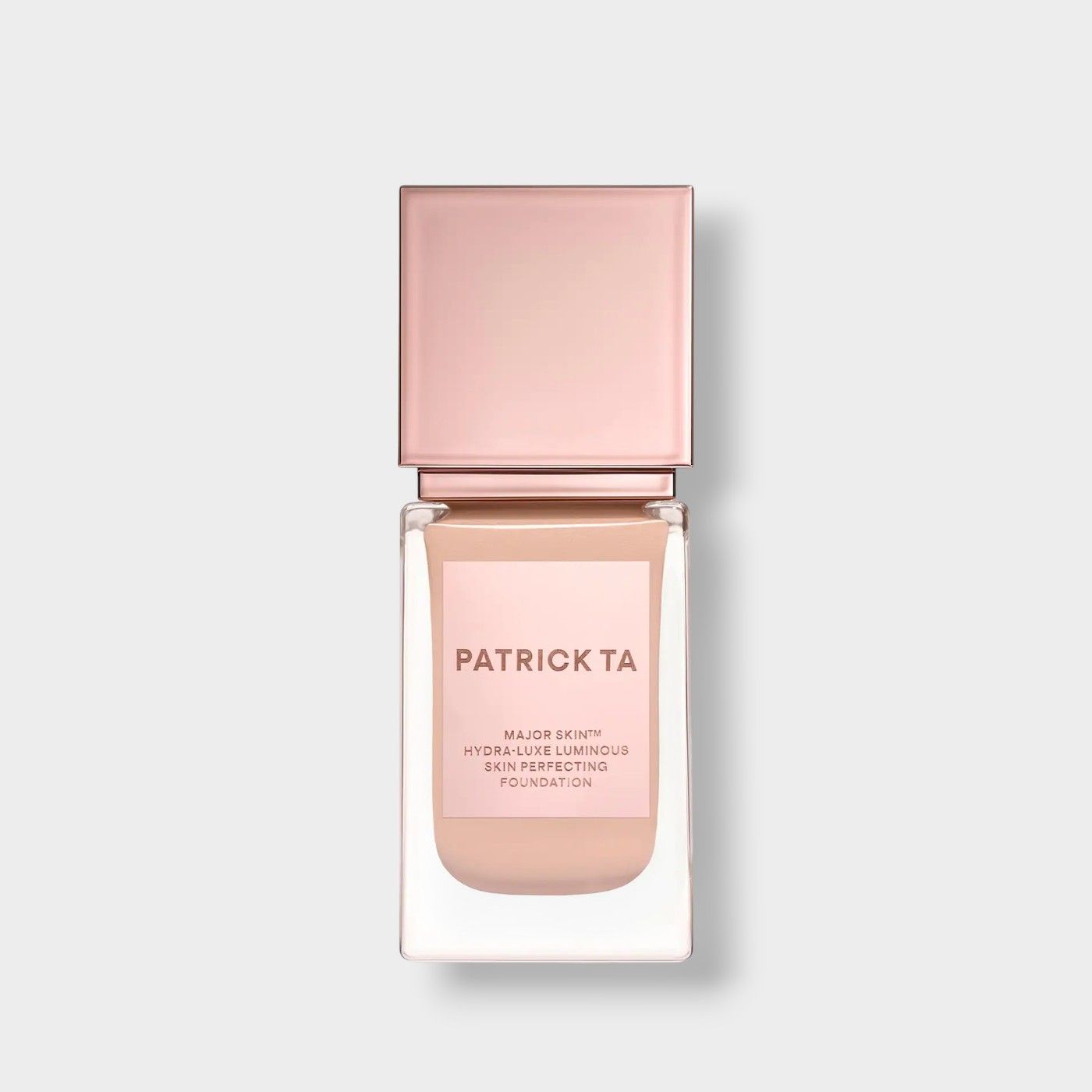 PATRICK TA Тональная основа Major Skin Hydra-Luxe Luminous Skin Perfecting Foundation (6 Neutral) 30 мл