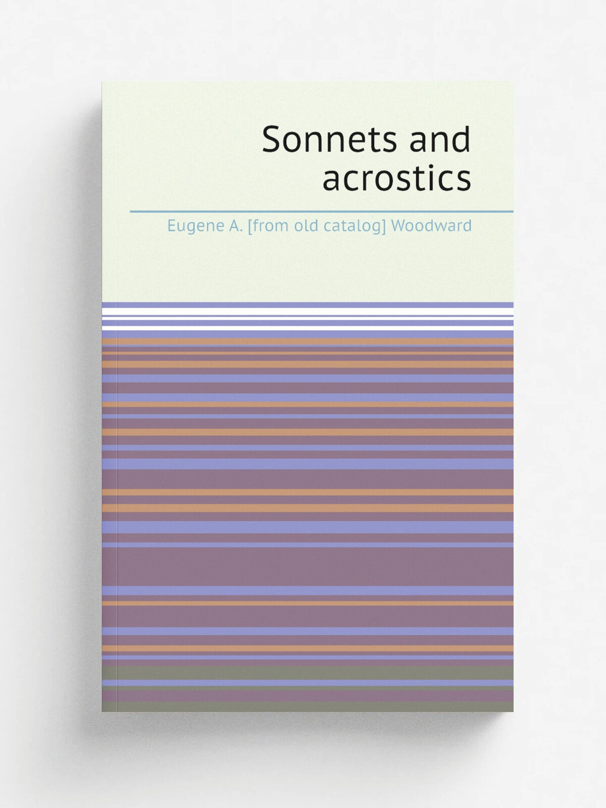 Sonnets and acrostics