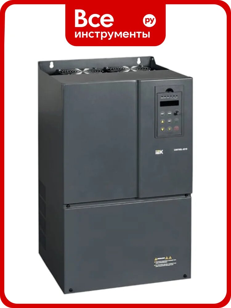 Преобразователь частоты IEK CONTROL-A310 380В 3Ф 45-55кВт 90-110А CNT-A310D33V45-55TE