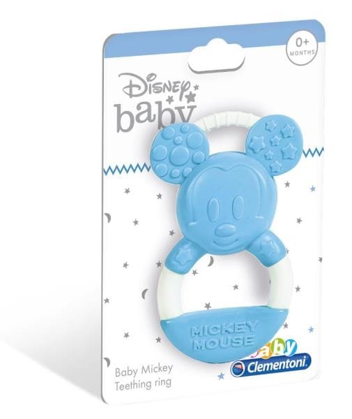 Прорезыватель Clementoni Baby "Микки Маус", красный