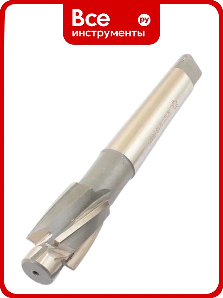 Цековка TLX D 50.0 х d26.0x236 к/х Р6М5 Z-4 с постоянной направляющей цапфой, КМ4 75805