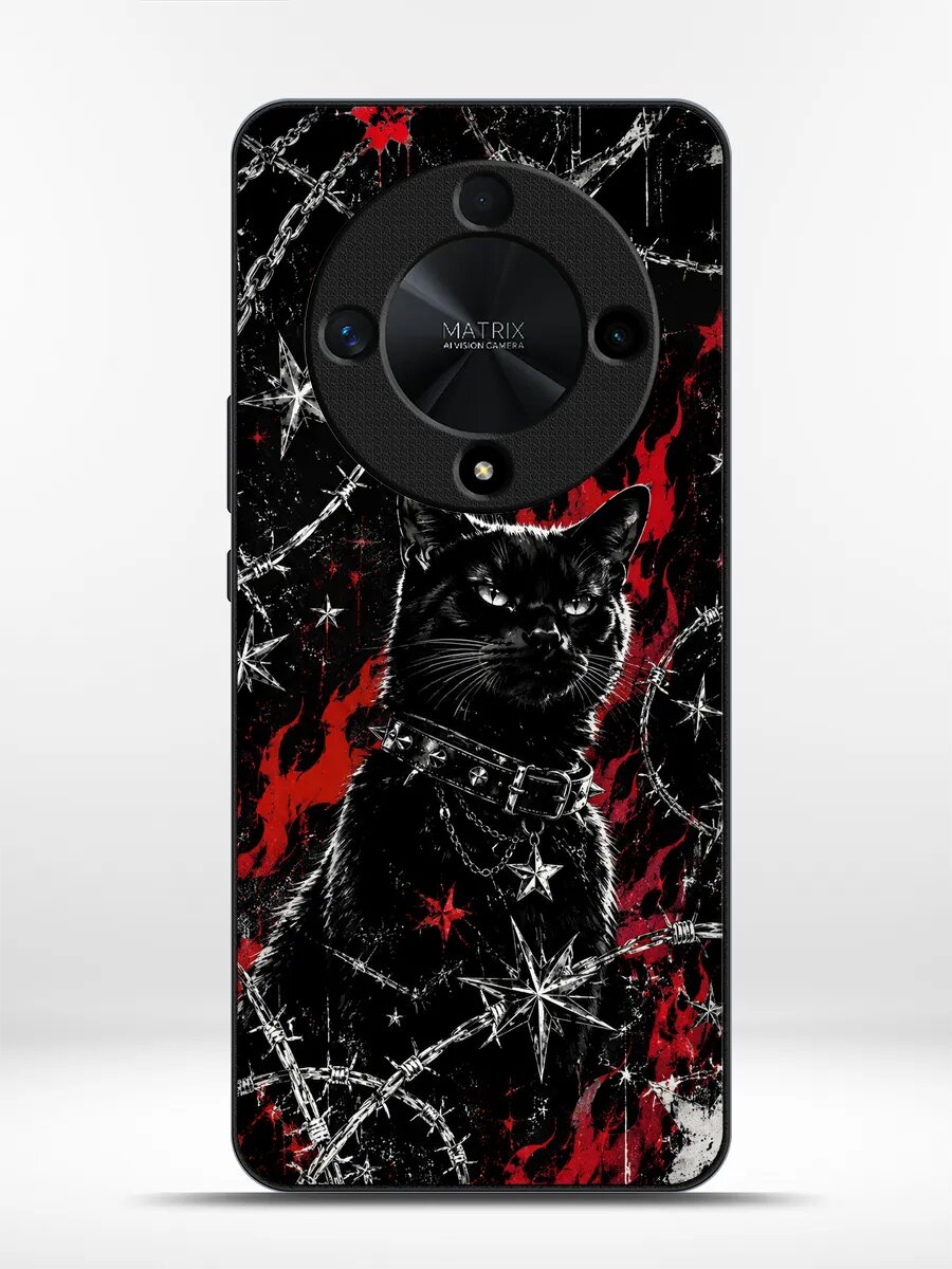 Чехол на Honor X9B Котяра