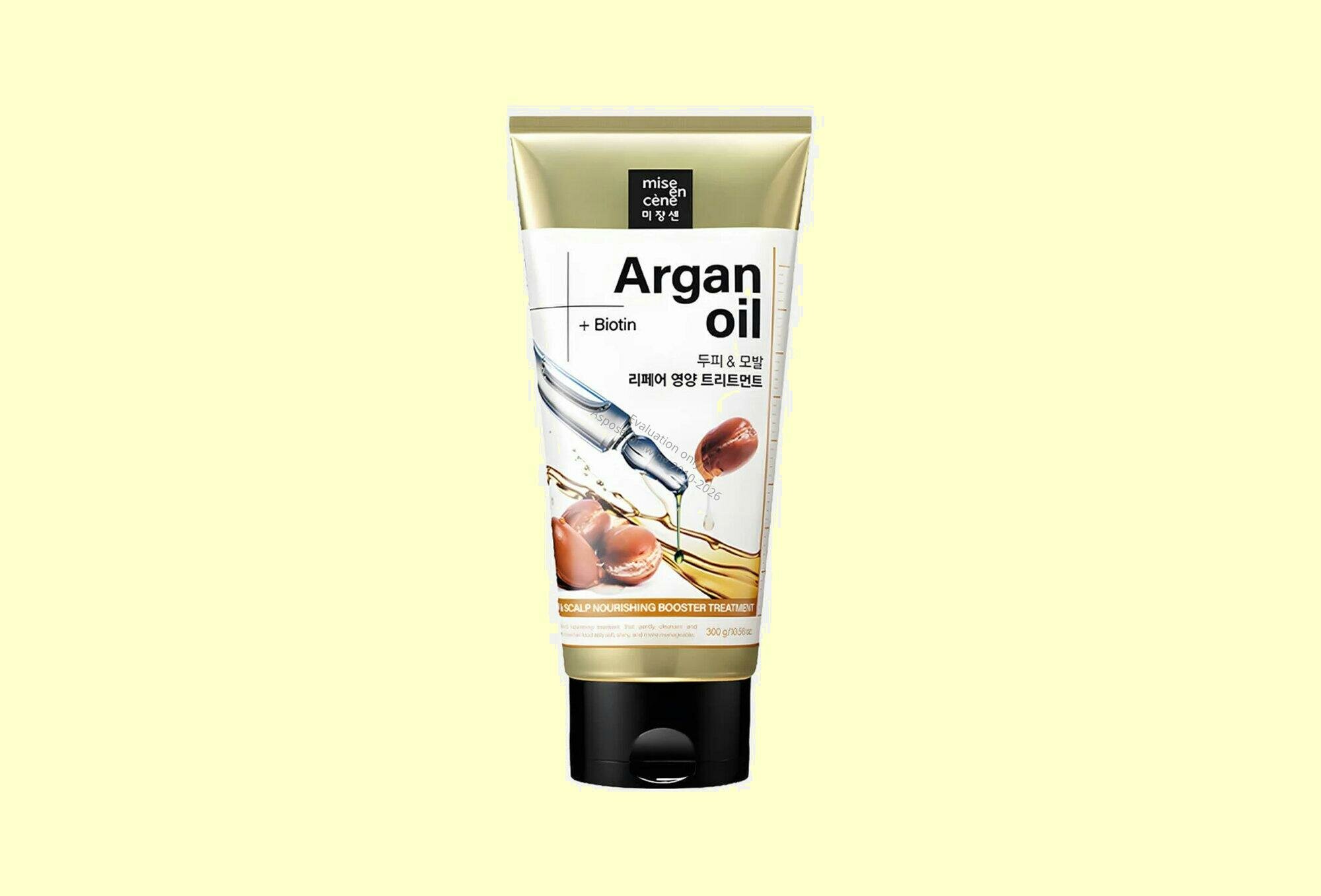 Питательный кондиционер для кожи головы и волос Mise En Scene HAIR & SCALP NOURISHING BOOSTER TREATMENT, 300 мл