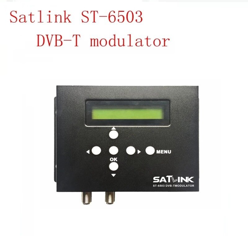 Модулятор DVB-T Satlink ST-6503, HDMI вход, частота 45-860 МГц, цифровой ТВ модулятор