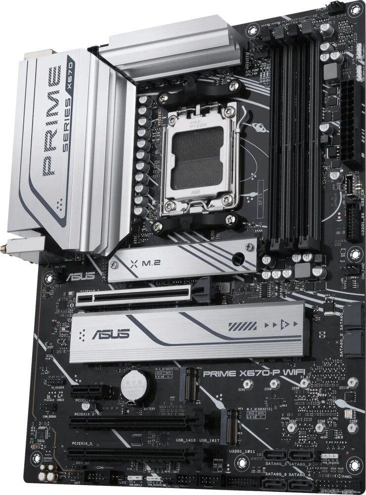 Материнская плата AM5 ASUS PRIME X670-P WIFI