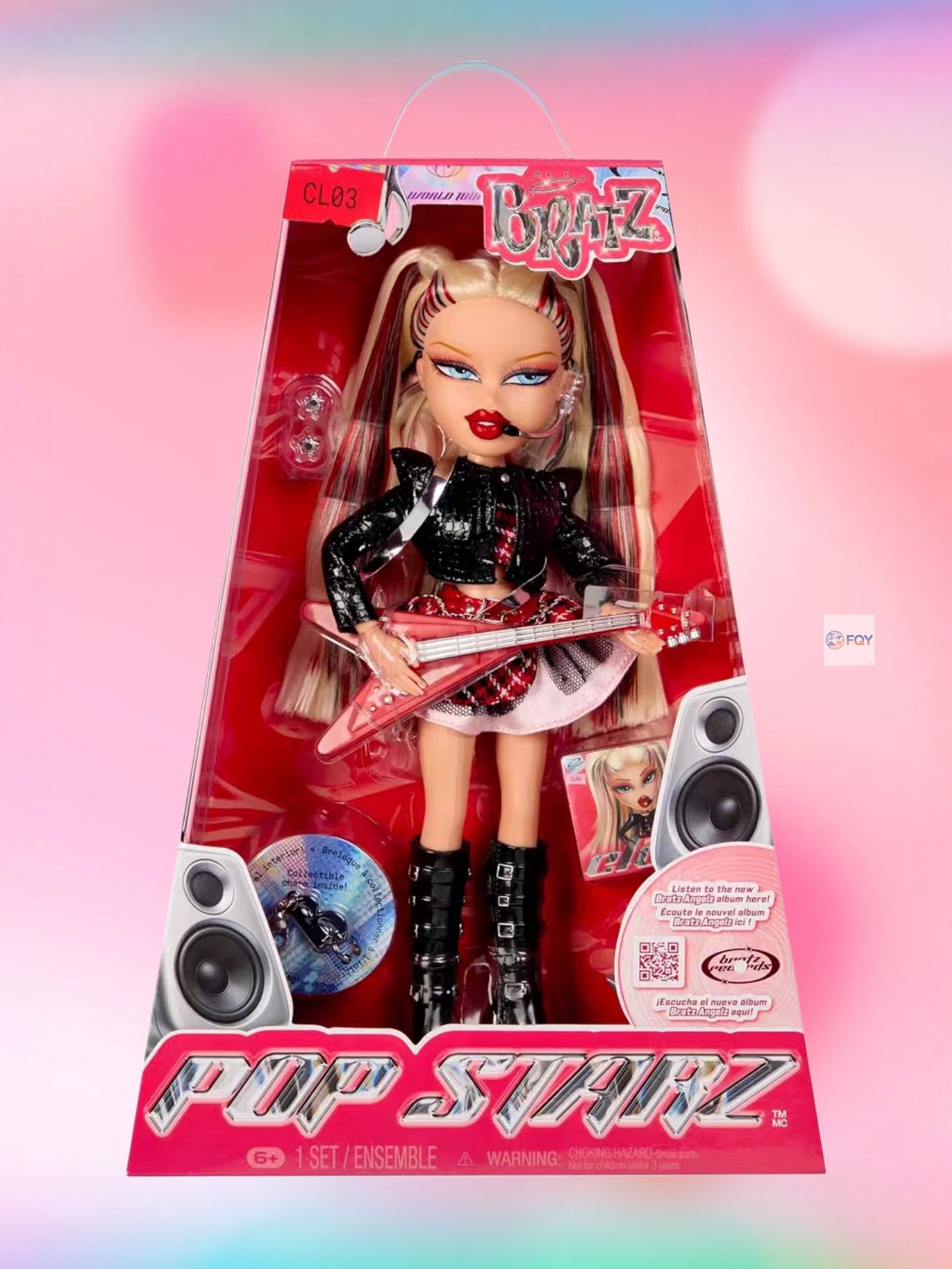 Bratz Pop Starz Cloe , 2026 Новая модная кукла, детская игрушка-подарок