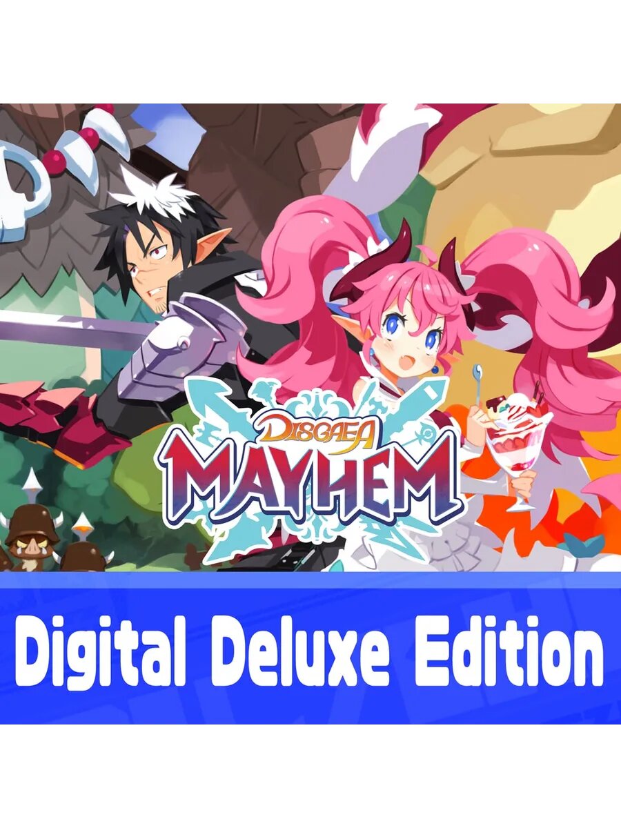 Disgaea Mayhem - Digital Deluxe Edition PS5