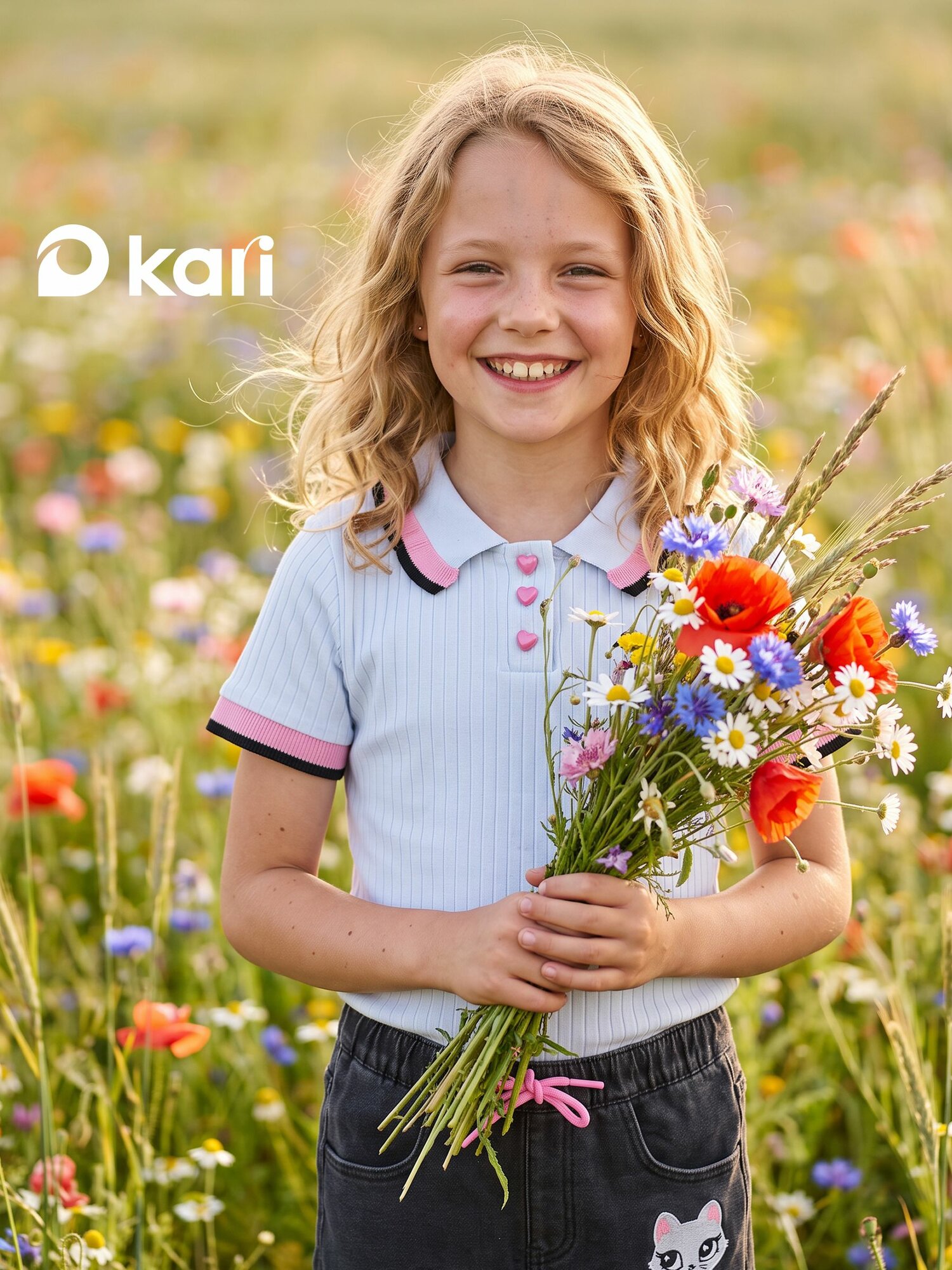 Блуза Kari Kids Осень-зима 2026