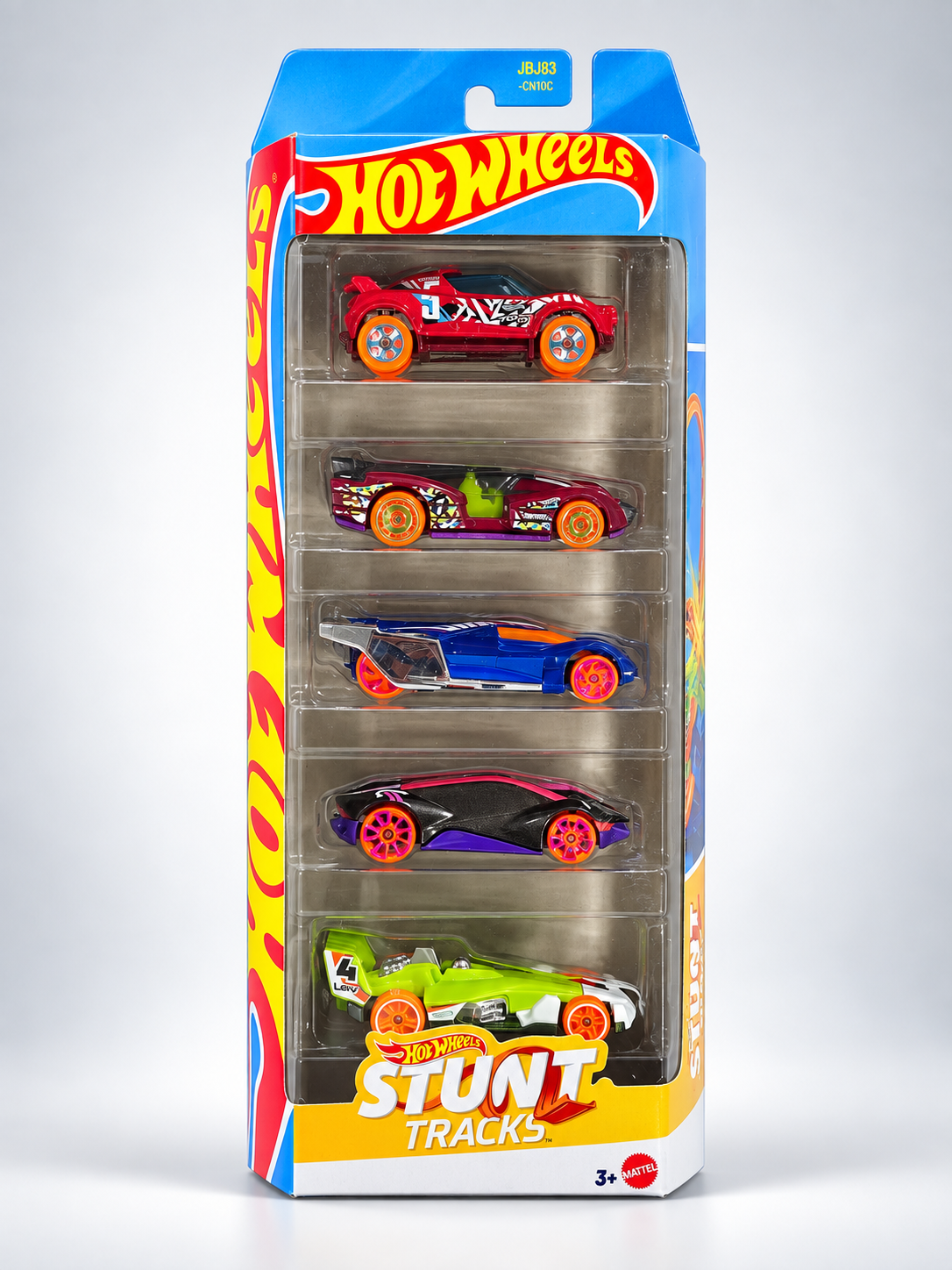Набор машинок Hot Wheels 5 шт 1806 JBJ83, набор Хот Вилс из 5 машинок