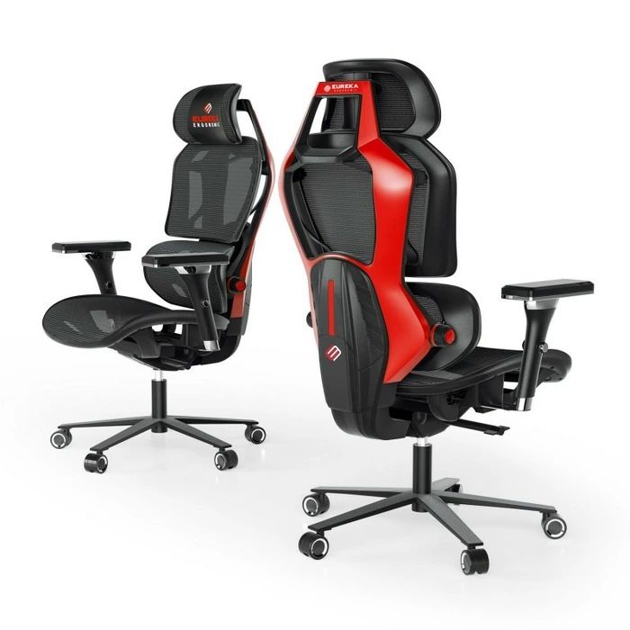Eureka ERK-GC05-R Кресло игровое