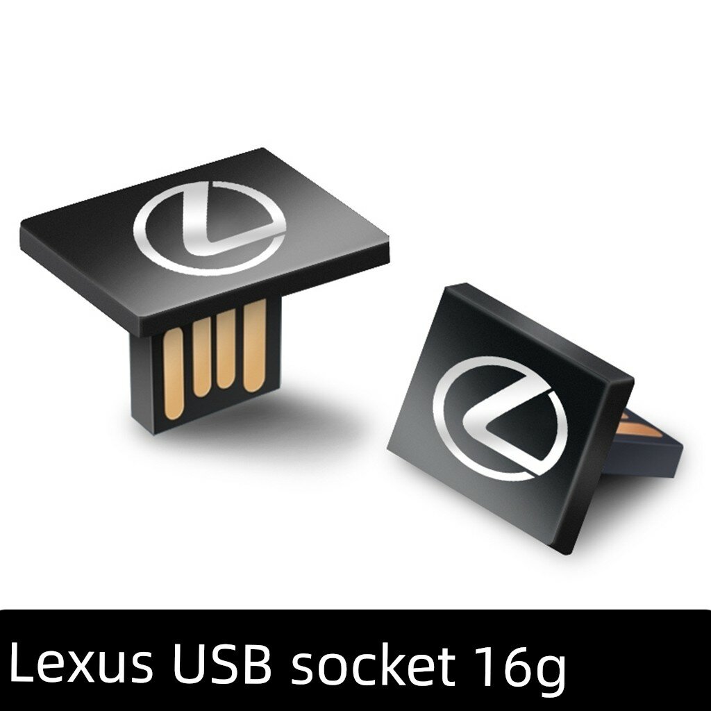 USB-накопитель для автомобиля Lexus Type-C 16 ГБ для заводской аудиосистемы совместимый с моделями ES200 RX300 NX LS LX