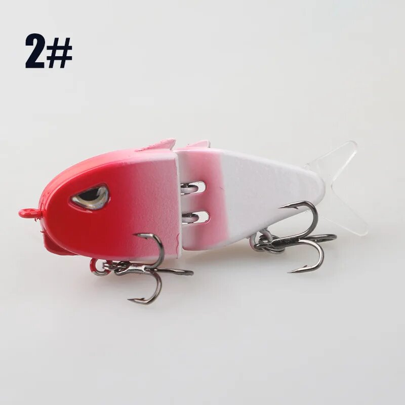 Slow Sinking Swimbait 6cm 6.5g Pesca Розовый, Color 2