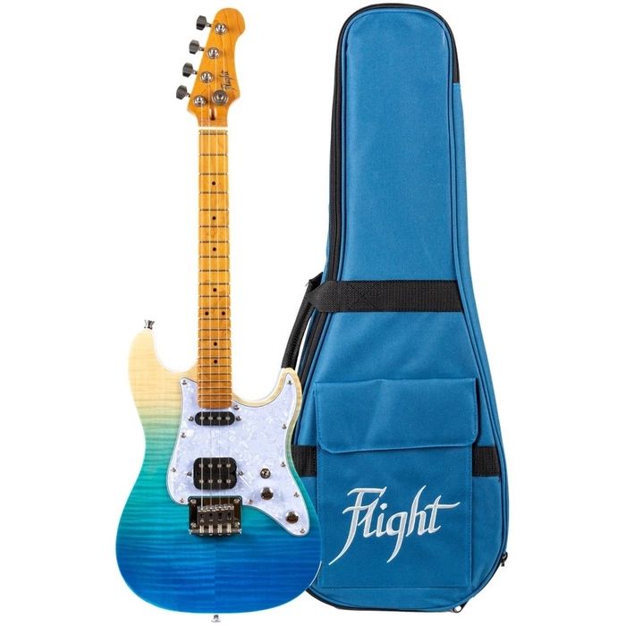 Flight Pathfinder Tenor TBL Электроукулеле