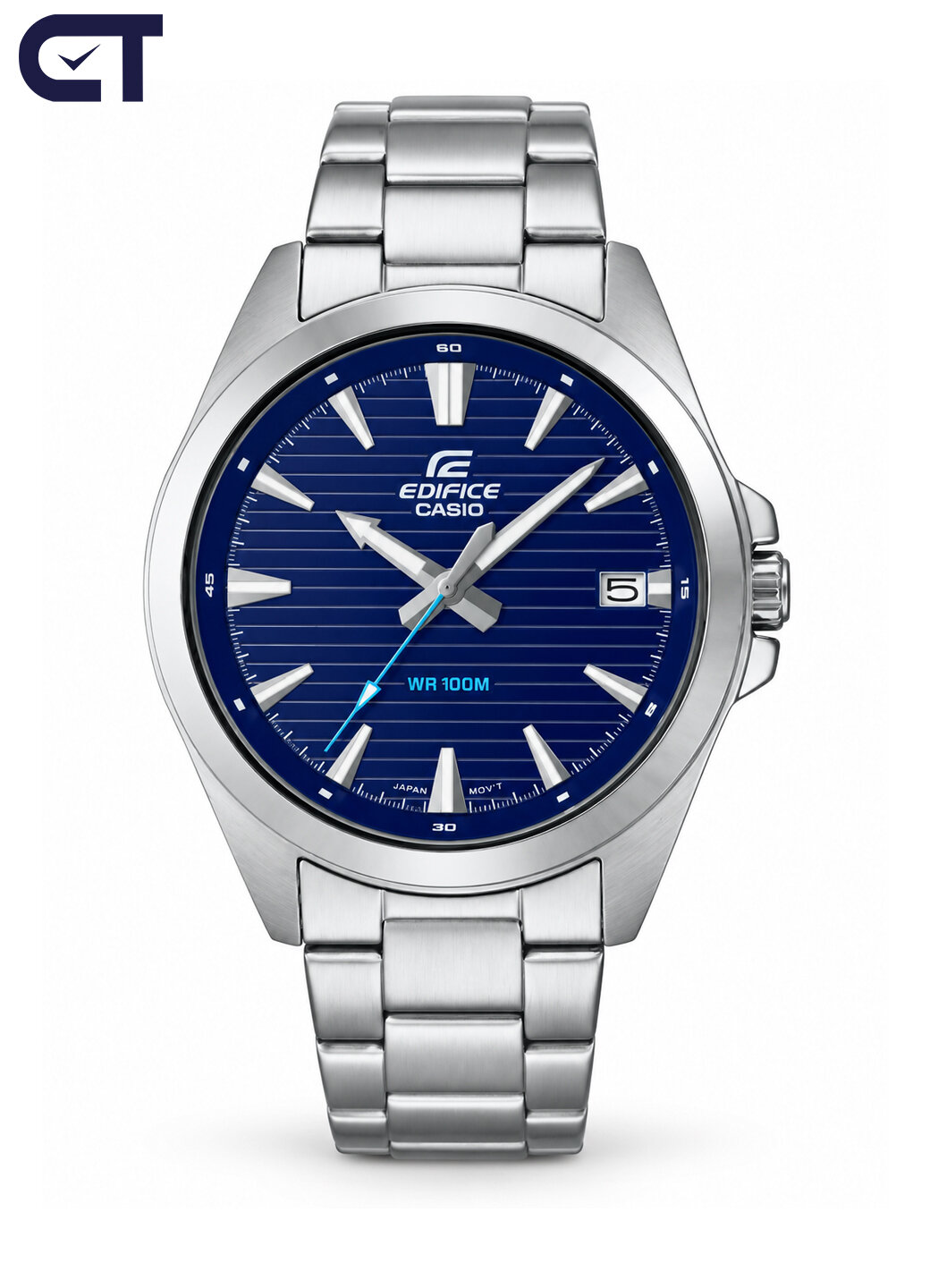 Наручные часы CASIO Edifice, синий — фото 1
