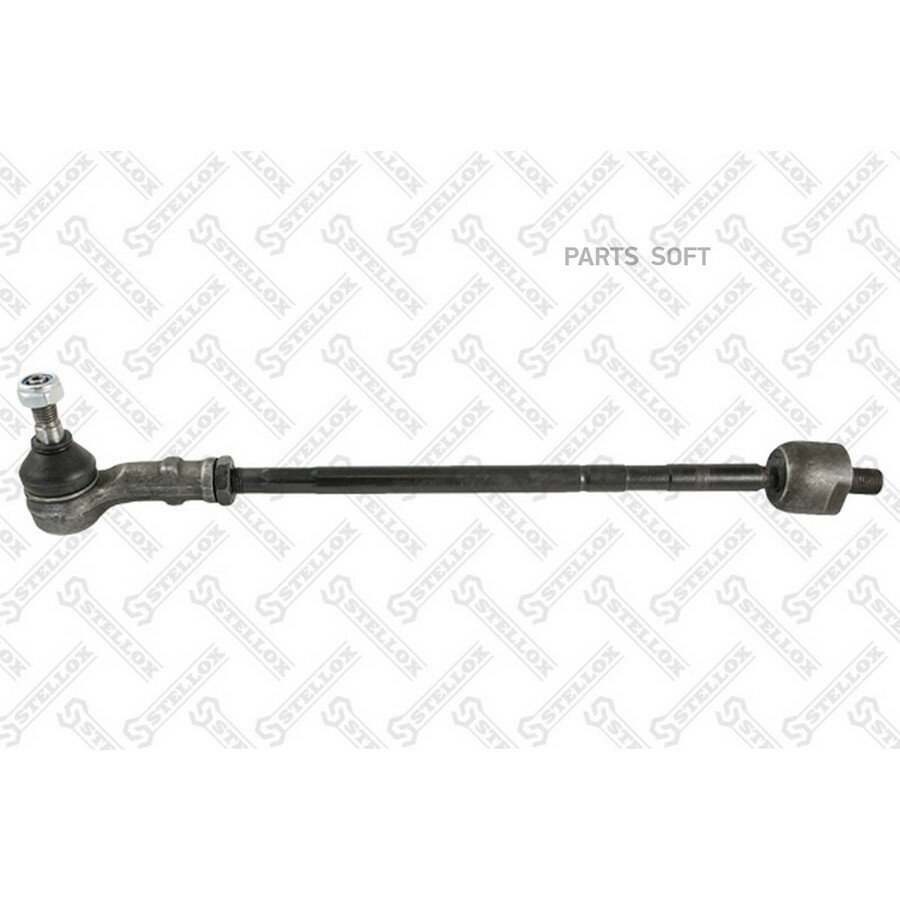STELLOX 5901140ASX 59-01140A-SX тяга рулевая с наконечником правая! с г/у TRW\ VW Passat 88-97