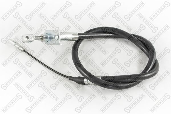 Трос Руч. торм. лев.+Прав. mercedes W201/W124 All 83> (STELLOX 2998524SX)