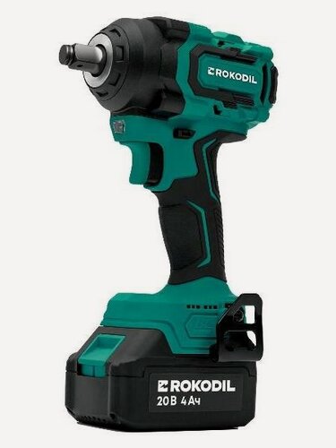 Изображение товара Гайковерт аккумуляторный Rokodil Titan Pro, 1050005