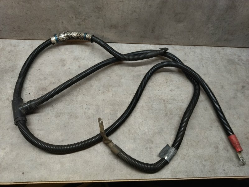 Провод стартера, генератора bmw e53 12427531720