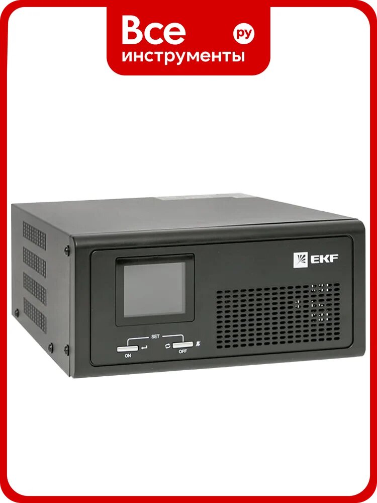 Линейно-интерактивный источник бесперебойного питания EKF E-Power PSW-H 600 ВА PROxima напольный PSW-H06