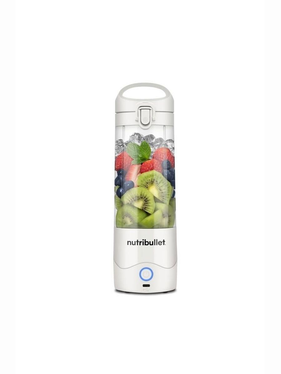 Портативный блендер Nutribullet PORTABLE WHITE NBP003W, Цвет: Белый, Мощность 100 Вт