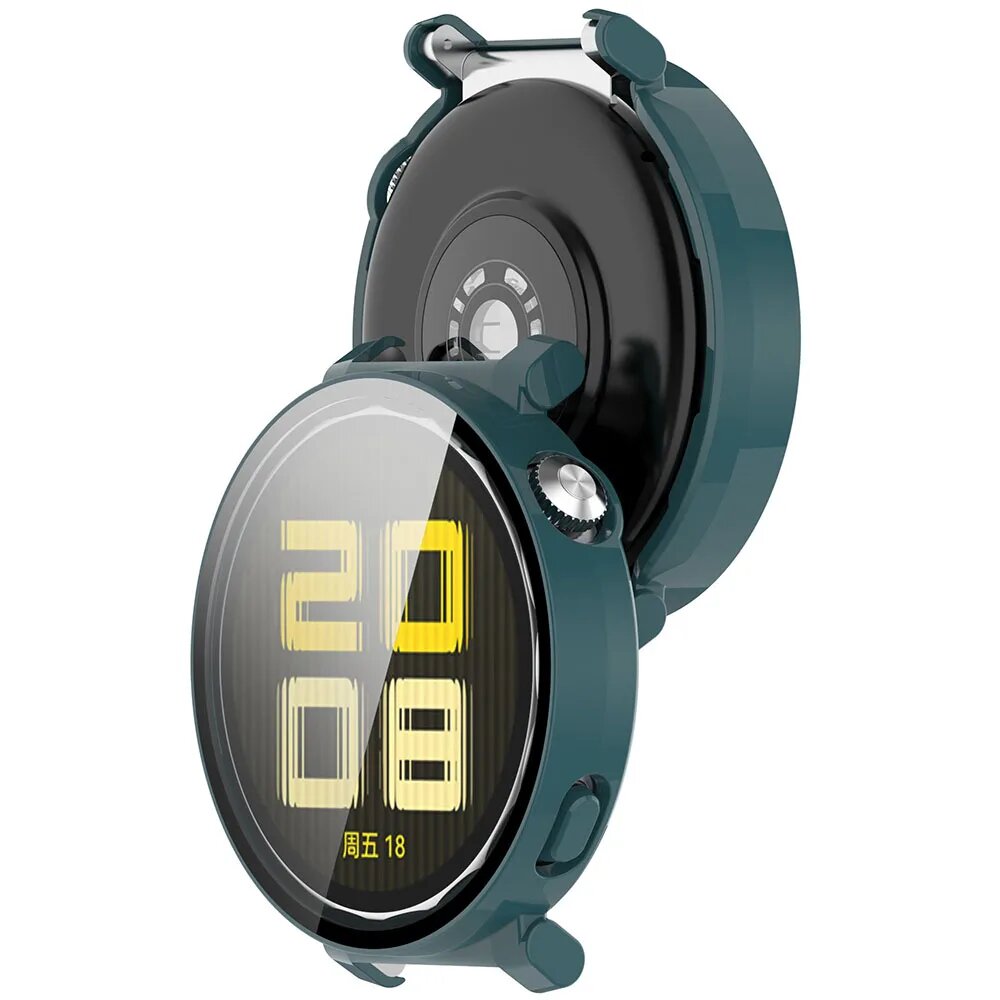 Жесткий чехол Arvin для Huawei Watch GT 5/GT5 Pro For GT5 Pro 42mm, Зеленый, green