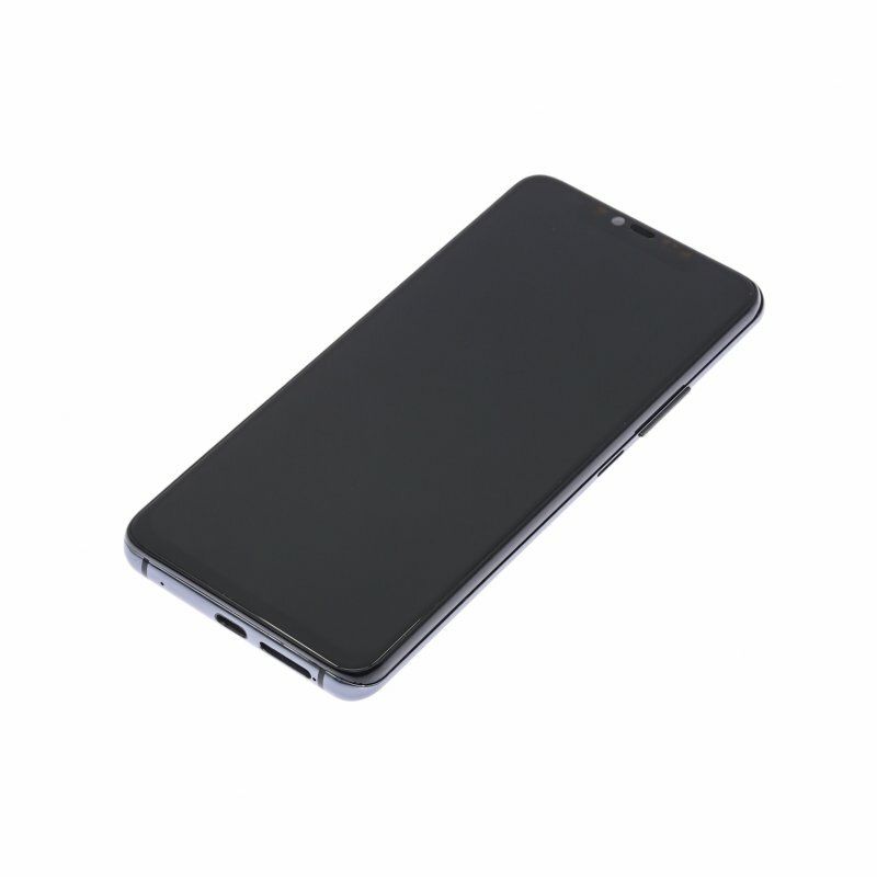 Дисплей для Huawei Mate 20 Pro 4G (LYA-L29) (в сборе с тачскрином) в рамке, черный