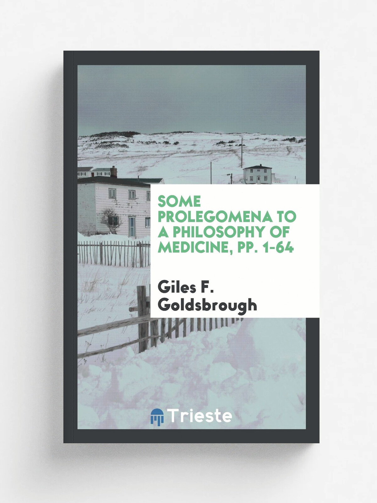 Some Prolegomena to a Philosophy of Medicine, pp. 1-64