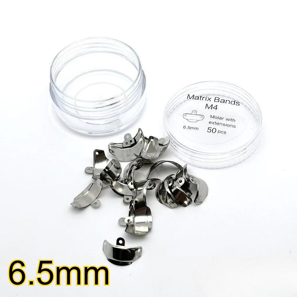 Металлические секционные матрицы для стоматологии UOSU 6.5mm