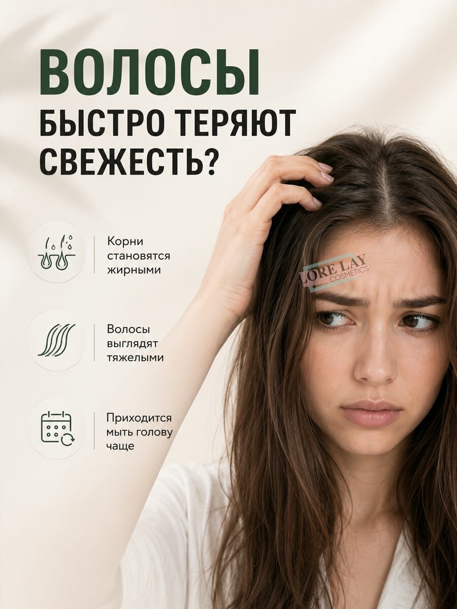 Lador Шампунь для чувствительной кожи головы Root Re-Boot Purifying Shampoo Ginger & Apple, 300 мл — фото 1