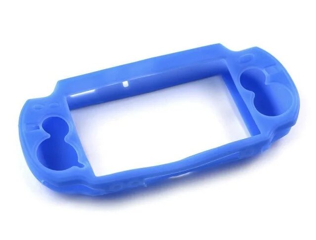 Силиконовый чехол для PSVita 1000, синий