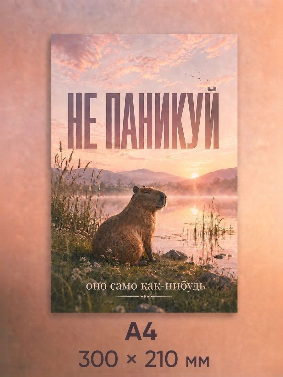 Капибара А4 — фото 1