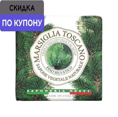 NESTI DANTE Мыло для тела Pino Selvatico Дикая сосна, 200 г