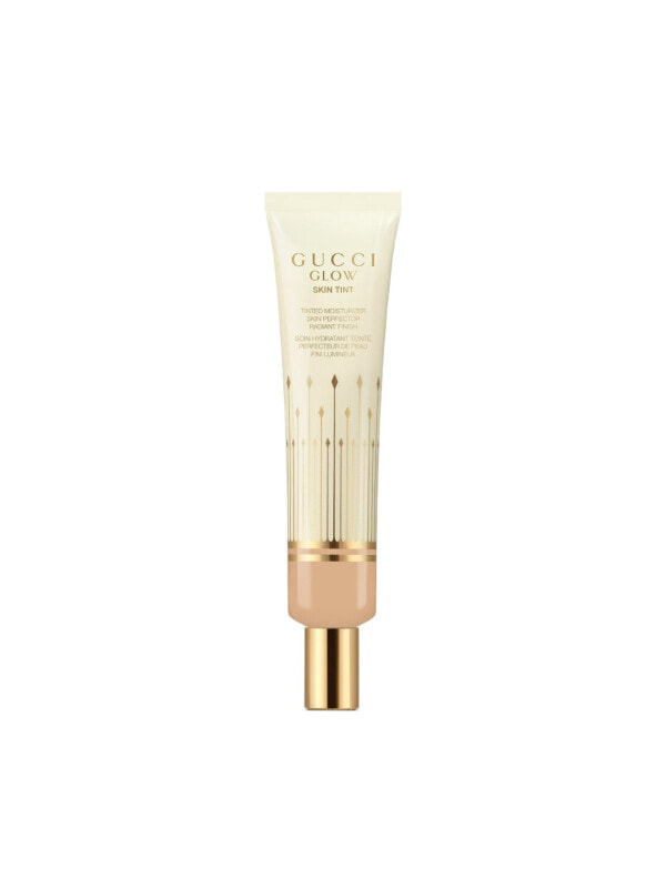Тональный крем для лица женский Gucci Glow Skin Tint, 41 - MEDIUM DEEP