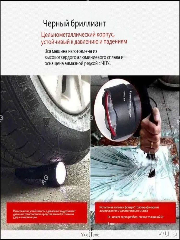 Фонарь ShineFire 350 лм, алюминиевый корпус 145х43мм, 3 режима света, для спорта и выживания, прожектор — фото 1